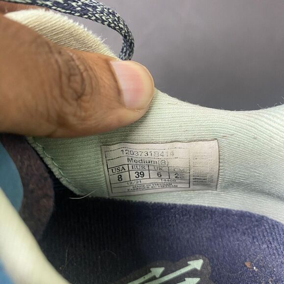 Brooks Launch GTS 9 Shoes Womens Size 8 Blue Multicolor Running Sneakers Support - Picture 8 of 9